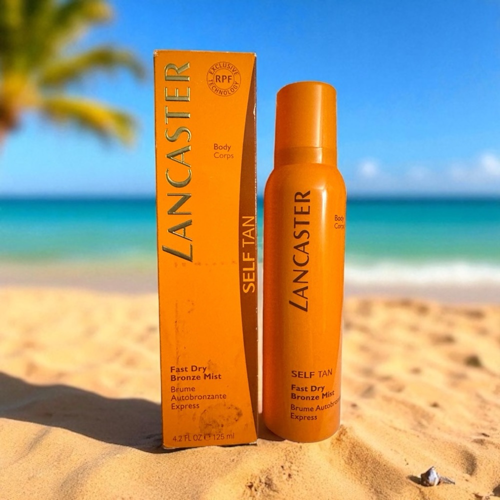 Lancaster Self Tan Fast Dry Bronze Mist 4.2fl oz. NIB